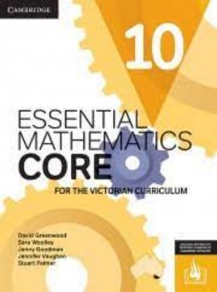 Picture of Essential Mathematics CORE for the Victorian Curriculum 10 (interactive textbook powered by Cambridge HOTmaths)