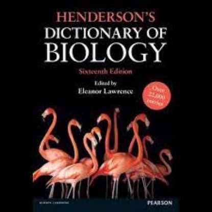 Picture of Henderson's Dictionary of Biology ePub