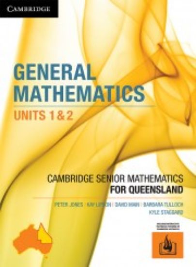 Picture of General Mathematics Units 1&2 for Queensland (interactive textbook powered by Cambridge HOTmaths)