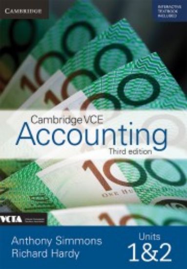 Picture of Cambridge VCE Accounting Units 1&2 Third Edition (digital)