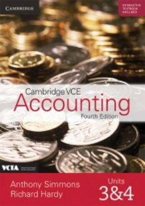 Picture of Cambridge VCE Accounting Units 3&4 Fourth Edition (digital)