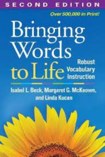 Picture of Bringing Words to Life 2/e Robust Vocabulary Instruction