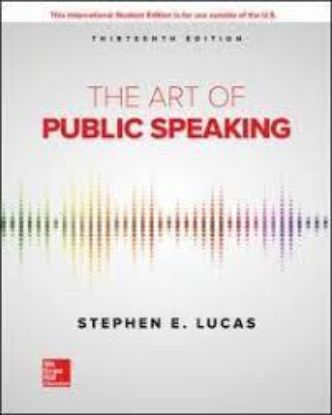 Picture of The Art Of Public Speaking