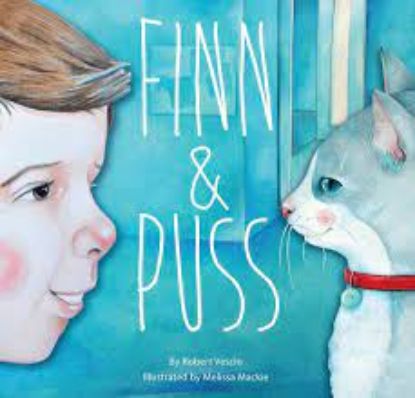 Picture of Finn and Puss
