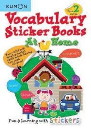 Picture of Vocabulary Sticker Books: At Home