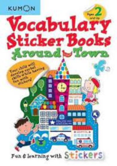 Picture of Vocabulary Sticker Books: Around Town