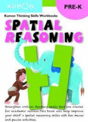 Picture of Thinking Skills Spatial Reasoning Pre-K