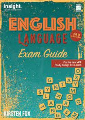Picture of VCE English Language Exam Guide