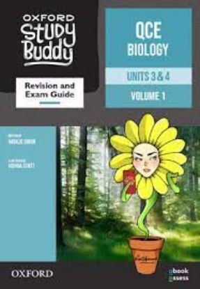 Picture of Oxford Study Buddy QCE Biology Units 3&4 Revision and exam guide