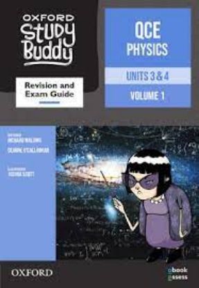 Picture of Oxford Study Buddy QCE Physics Units 3&4 Revision and exam guide