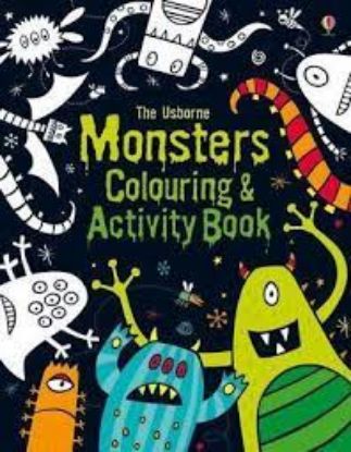 Picture of Monsters Colouring and Activity Book