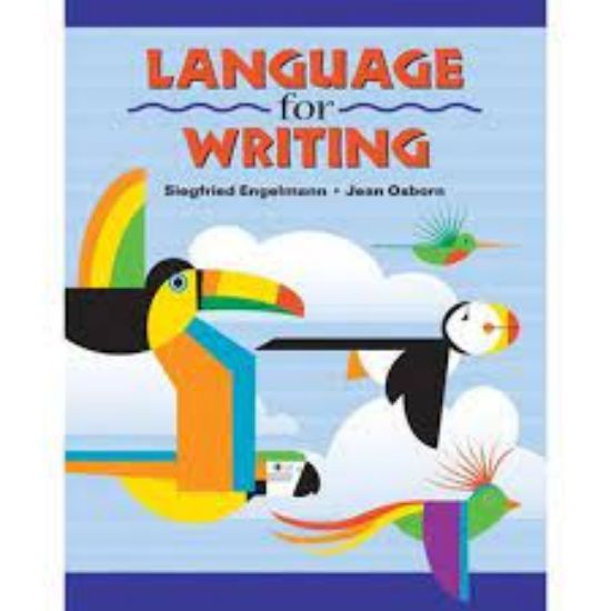 Picture of Language for Writing - Workbook
