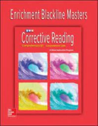 Picture of Corrective Reading Comprehension B1 Enrichment Blm