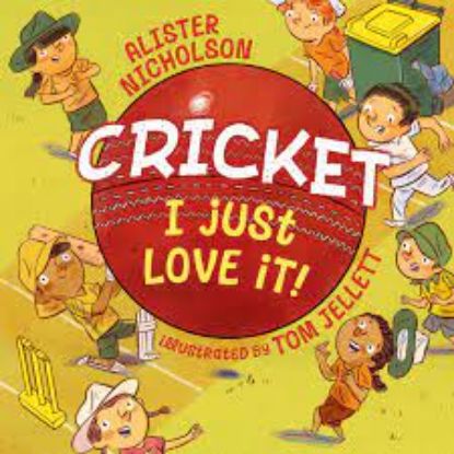Picture of Cricket, I Just Love It!