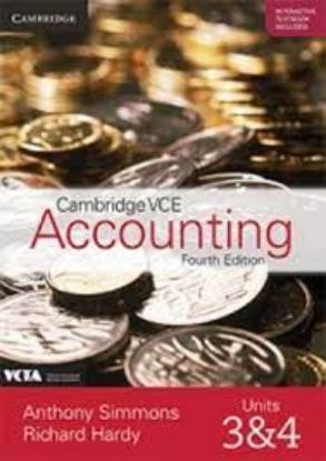 Picture of Cambridge VCE Accounting Units 3&4 Bundle