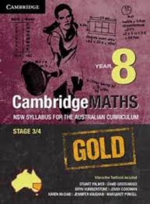 Picture of CambridgeMATHS GOLD NSW Syllabus for the Australian Curriculum Year 8 (print and digital and HOTmaths)