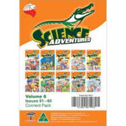 Picture of Science Adventures Issues 51-60 Connect Pack (Ages 6-9)