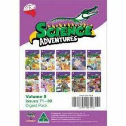 Picture of Science Adventures Issues 71-80 Digest Pack (Ages 10-12)