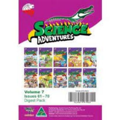 Picture of Science Adventures Issues 61-70 Digest Pack (Ages 10-12)