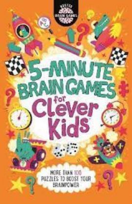 Picture of 5-Minute Brain Games for Clever Kids