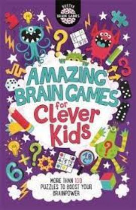 Picture of Amazing Brain Games for Clever Kids