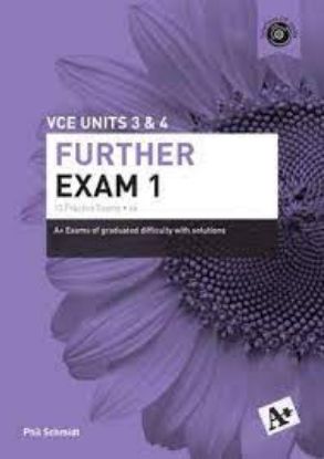 圖片 A+ Further Mathematics Exam 1 VCE Units 3 & 4