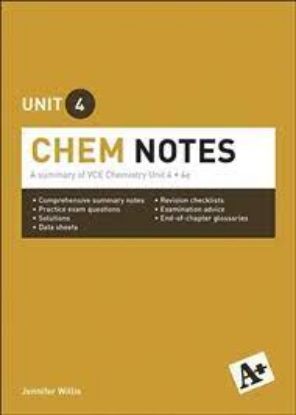 Picture of A+ Chemistry Notes VCE Unit 4