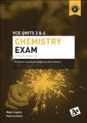 Picture of A+ Chemistry Exam VCE Units 3 & 4