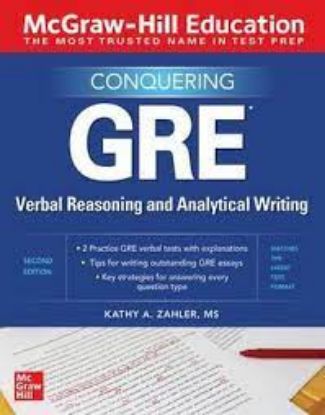 Picture of CONQUERING GRE VERBAL REASONING and ANALYTICAL WRITING, 2E