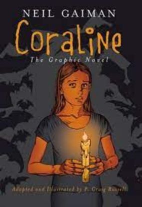 Picture of Coraline - The Graphic Novel