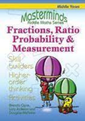 Picture of Masterminds Riddle Maths: Fractions, Ratio, Probability & Measurement Years 5-8