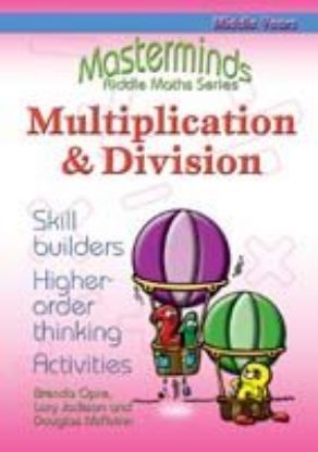 Picture of Masterminds Riddle Maths Multiplication & Division Years 5-8