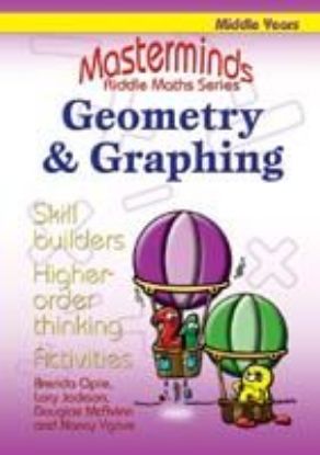 Picture of Masterminds Riddle Maths Geometry & Graphing Years 5-8