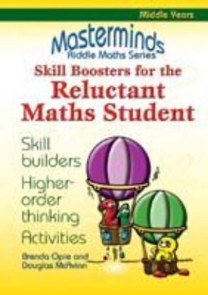 Picture of Masterminds Riddle Maths Skill Boosters for the Reluctant Maths Student Years 5-8