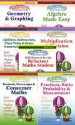 Picture of Masterminds Riddle Maths Complete Set of 7