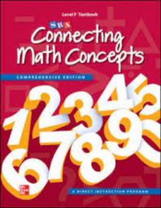 圖片 Connecting Math Concepts Level F, Student Textbook