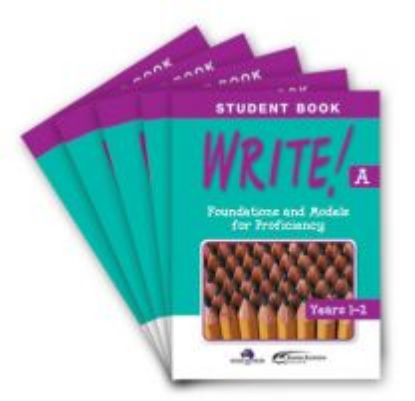 Picture of WRITE! Student Book A (Years 1-2): Set of 5