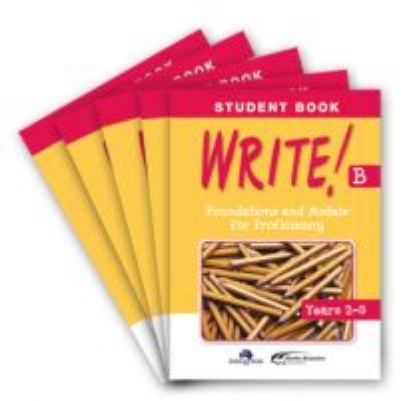 Picture of WRITE! Student Book B (Years 2-3): Set of 5