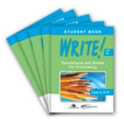 Picture of WRITE! Student Book C (Years 3-4): Set of 5