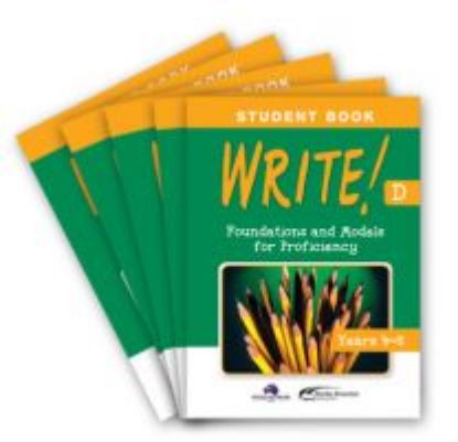 Picture of WRITE! Student Book D (Years 4-5): Set of 5