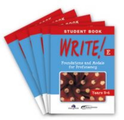 Picture of WRITE! Student Book E (Years 5-6): Set of 5