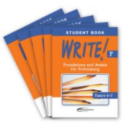 Picture of WRITE! Student Book F (Years 6-7): Set of 5