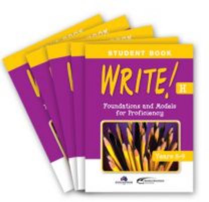 Picture of WRITE! Student Book H (Years 8-9): Set of 5