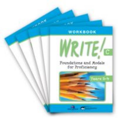 Picture of WRITE! Student Workbook C (Years 3-4): Set of 5