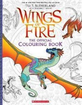 Picture of Wings of Fire: The Official Colouring Book