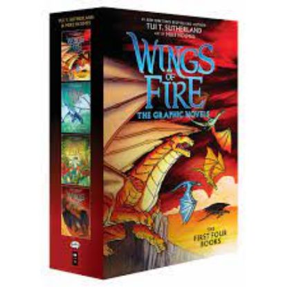 Picture of Wings of Fire: The Graphic Novels (The First Four Books)