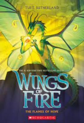 Picture of The Flames of Hope (Wings of Fire #15)