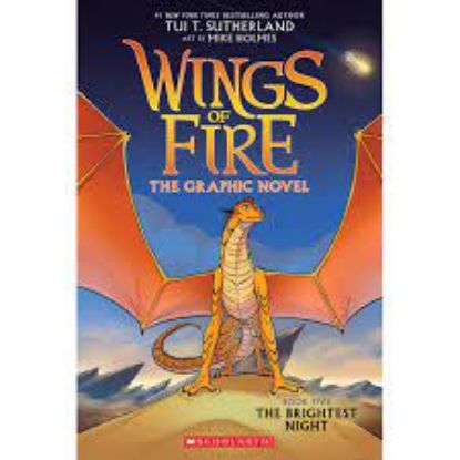 Picture of The Brightest Night: The Graphic Novel (Wings of Fire, Book Five)