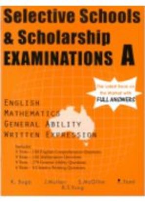 Picture of Selective Schools and Scholarship Examinations A (FREE SHIPPING)
