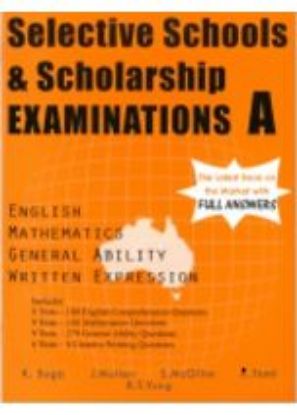 Picture of Selective Schools and Scholarship Examinations A